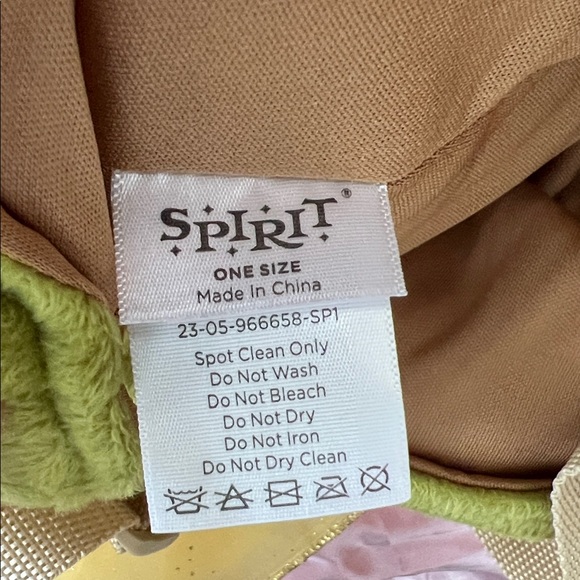 Spirit Green Dinosaur Kids Costume - Picture 7 of 9